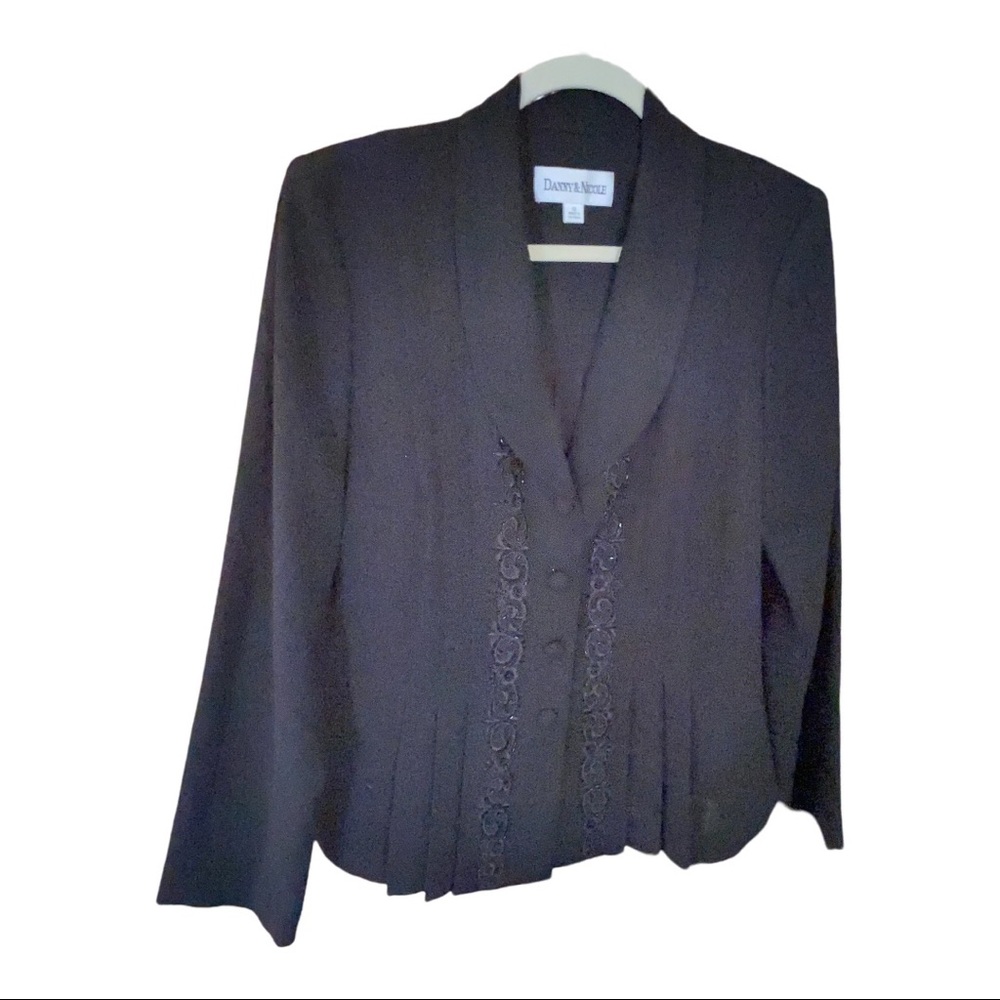 Two piece skirt suit, size12